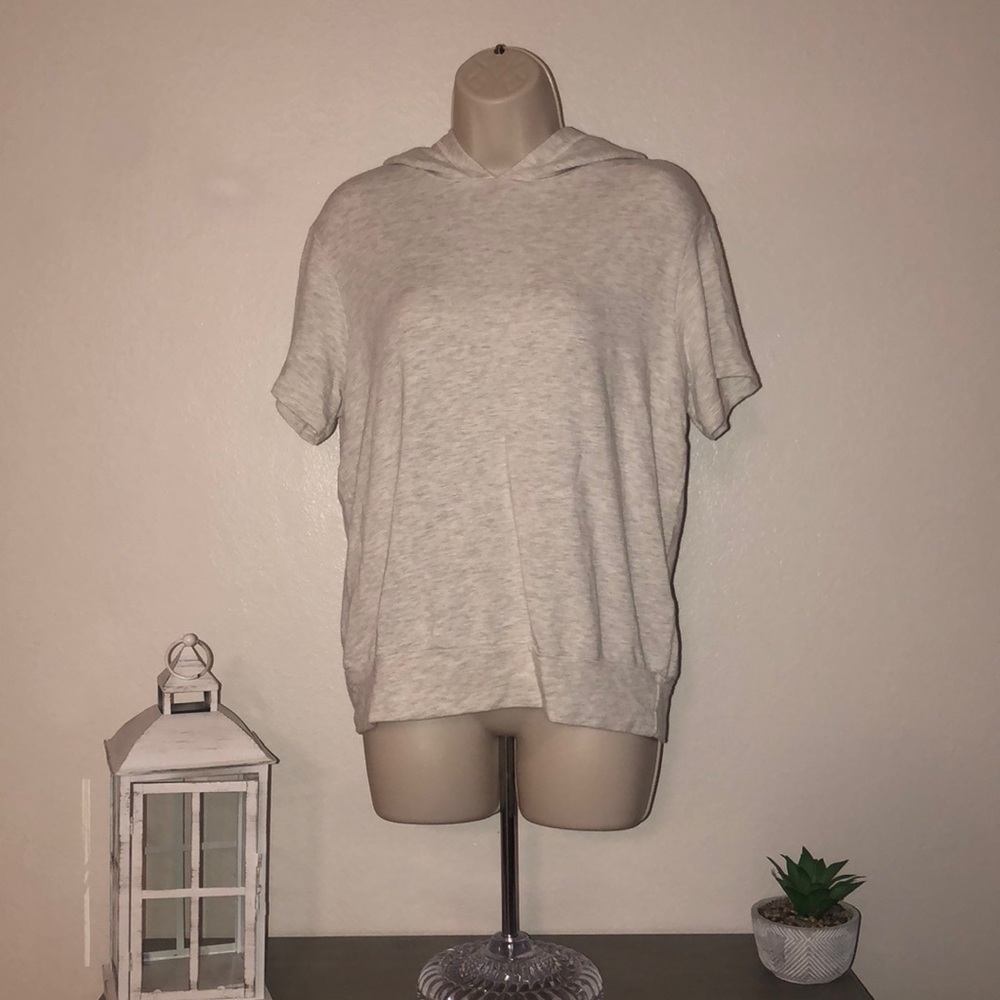 Monrow Hoodie Tee